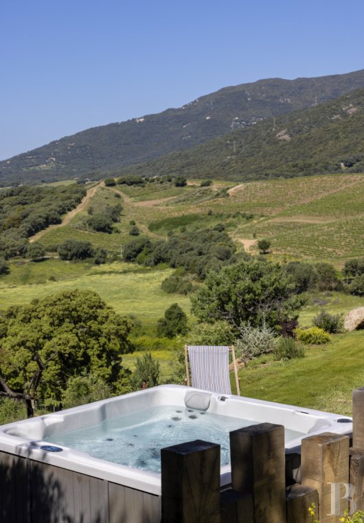 A renovated ancient wine press on the heights of Propriano, between Ajaccio and Bonifacio - photo  n°38